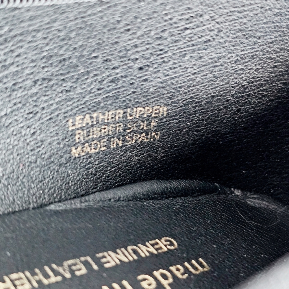Anthropolgie Maypol Mary Jane Ballet Flats Metallic Bronze Leather 40 9.5 - Picture 12 of 12